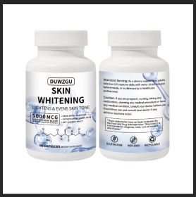 Glutathione Whitening Capsules for skin, 60 count (Option: Whitening Capsule-2PCS)