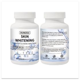 Glutathione Whitening Capsules for skin, 60 count (Option: Whitening Capsule-1PCS)