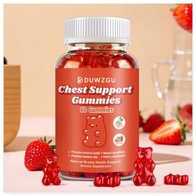 Breast Enhancement Gummies, 60 count (Option: Soft Candy)
