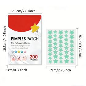 Repair Acne Patch,200 patches (Option: 1box)
