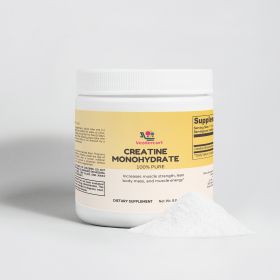 Creatine Monohydrate powder (Option: CREATINE MONOHYDRATE)