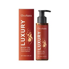 OceAura Moisturizing Body Oil Nourishes, Moisturizes And Softens The Skin, Hydrates And Enhances Elasticity. Body Care Oil (Option: 100ml-128.46g-5.63*1.61*1.61inch)