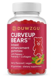 Breast Enhancement Gummies, 60 count (Option: 60 Tablets Per Bottle-1PCS)