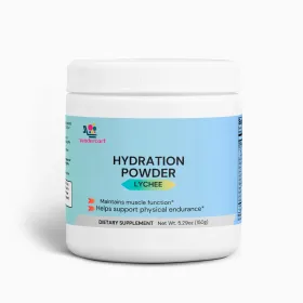 Lychee Hydration Powder for Muscle and Endurance Support, Sugar Free (Option: HYDRATION POWDER LYCHEE)