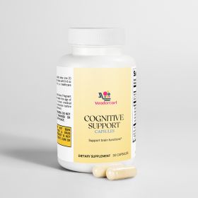 Advanced Cognitive Support for Increased Focus, Memory Mental Clarity, 30 count (Option: COGNITIVE SUPPORT)