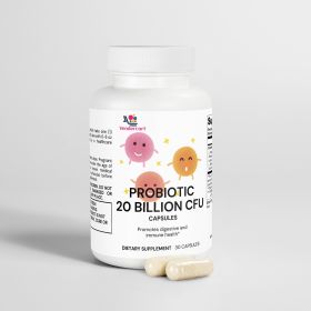 Digestive Probiotic 20 Billion CFU, 30 count (Option: PRBIOTIC CFU)