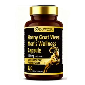 1000mg Horny Goat Weed Men's Supplement (Option: 90 capsules-1PCS)