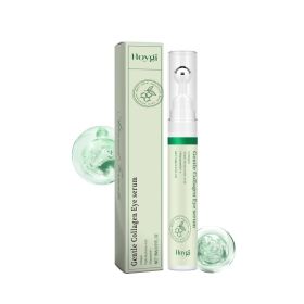 Hoygi Collagen Eye Essence, Hydrating Repair Eye Skin Brightening And Firming Ball Essence (Option: 15ml-40.2g-6.18*0.79*0.79inch)