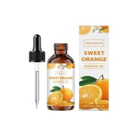 West Month Orange Soothing Care Essential Oil, Gently Hydrates, Moisturizes And Nourishes Delicate Skin. Plant Essential Oil (Option: 30ml-97.1g-1.5*1.5*4.17inch)