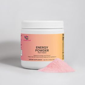 Sugar Free Energy Powder (Option: Guava Berry)